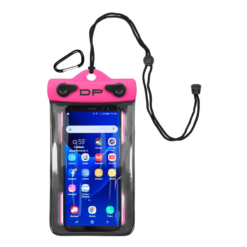 Dry Pak Floating Waterproof Cell Phone Case, 4" x 6" image number 1
